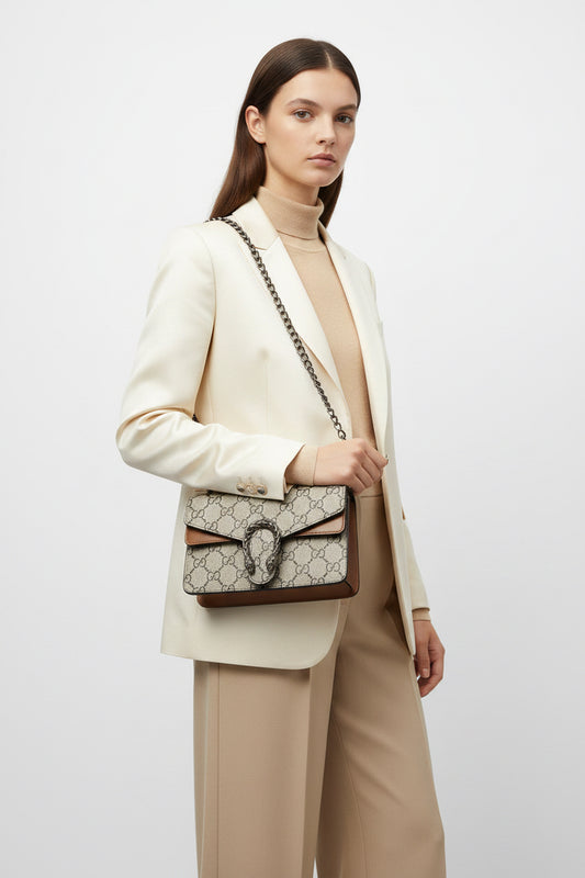 BOLSO GUCCI / MONOGRAMA