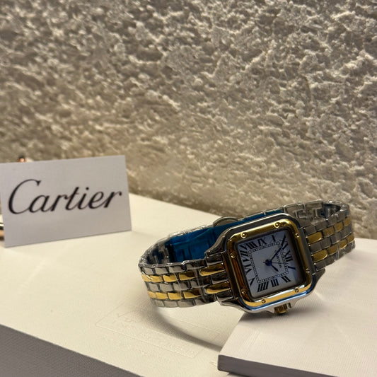 CARTIER PANTHERE GOLD/SILVER