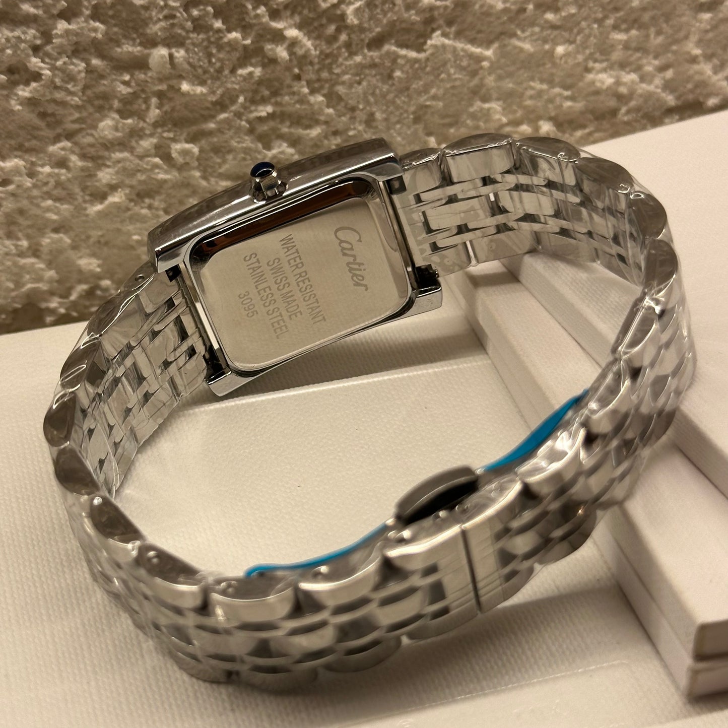 CARTIER S2 SILVER