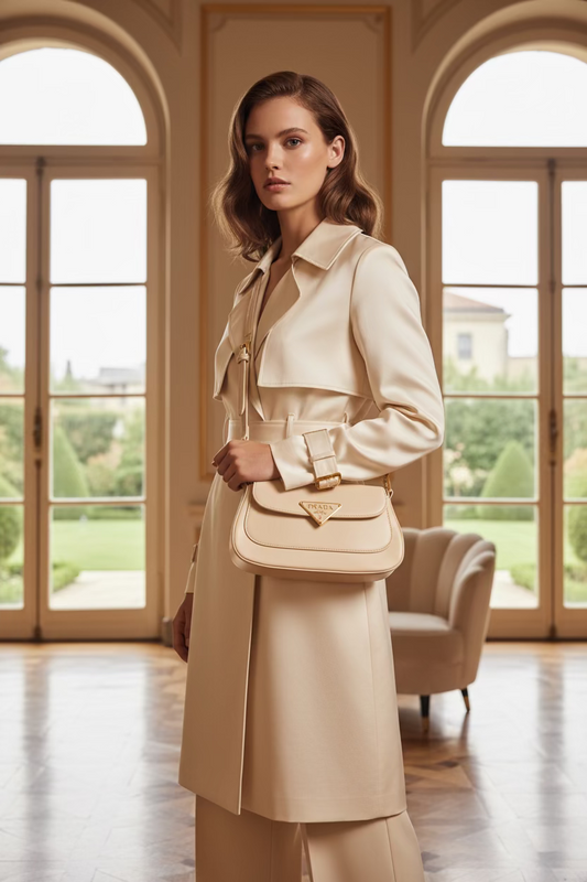 PRADA / BAG BEIGE