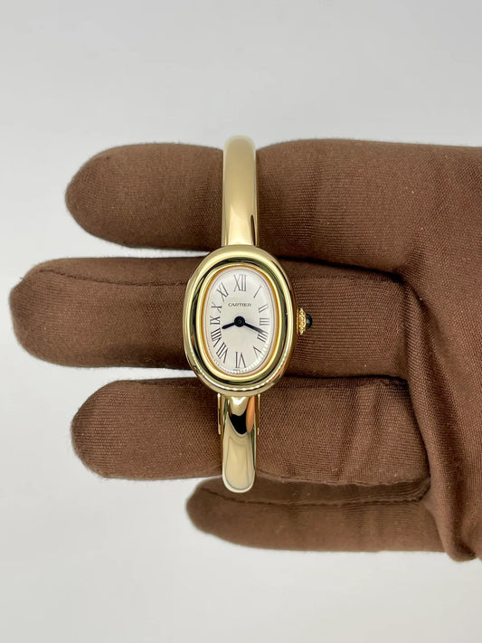 CARTIER BAIGNORE / GOLD
