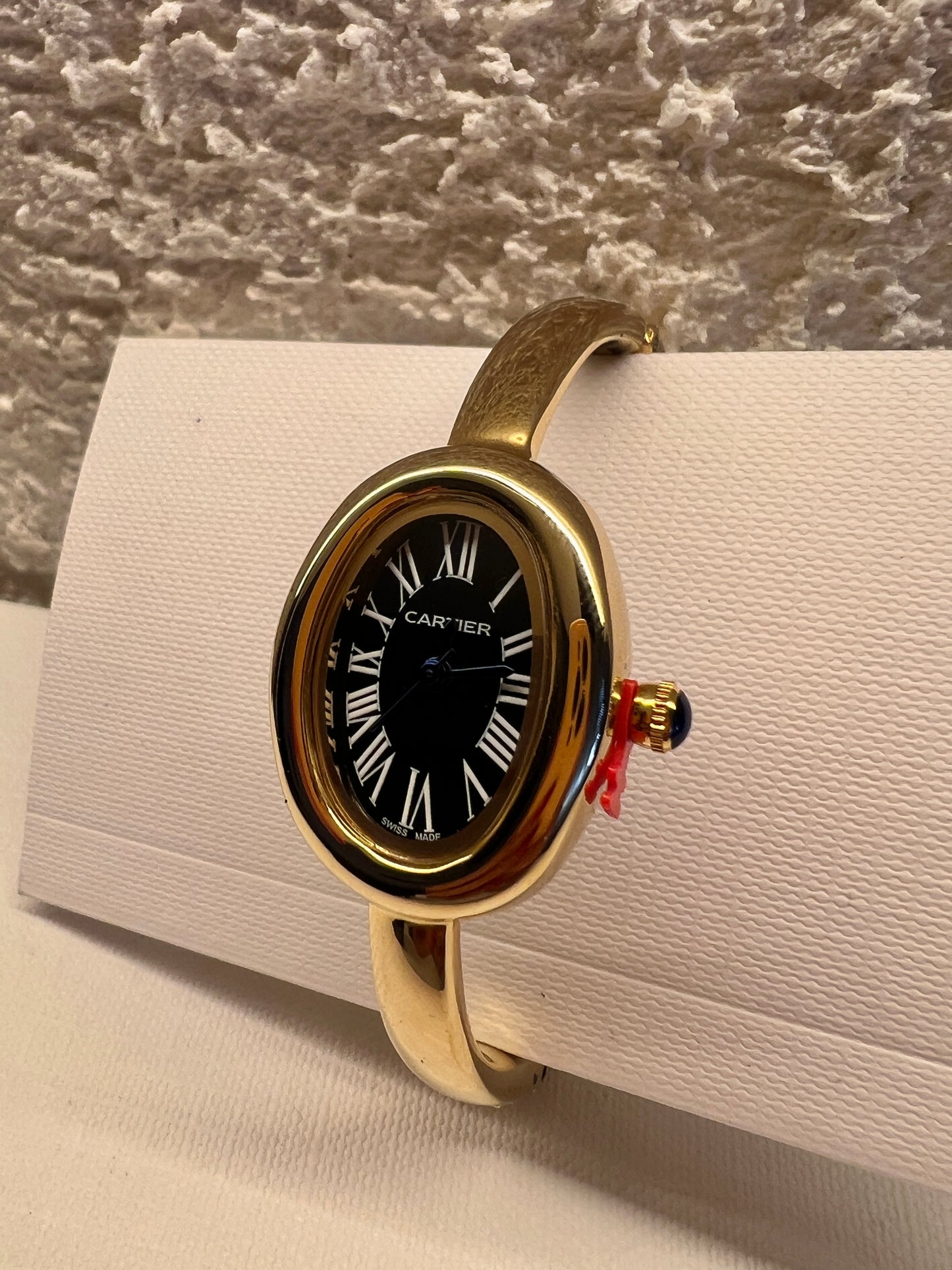 CARTIER BAIGNOIRE BLACK/GOLD