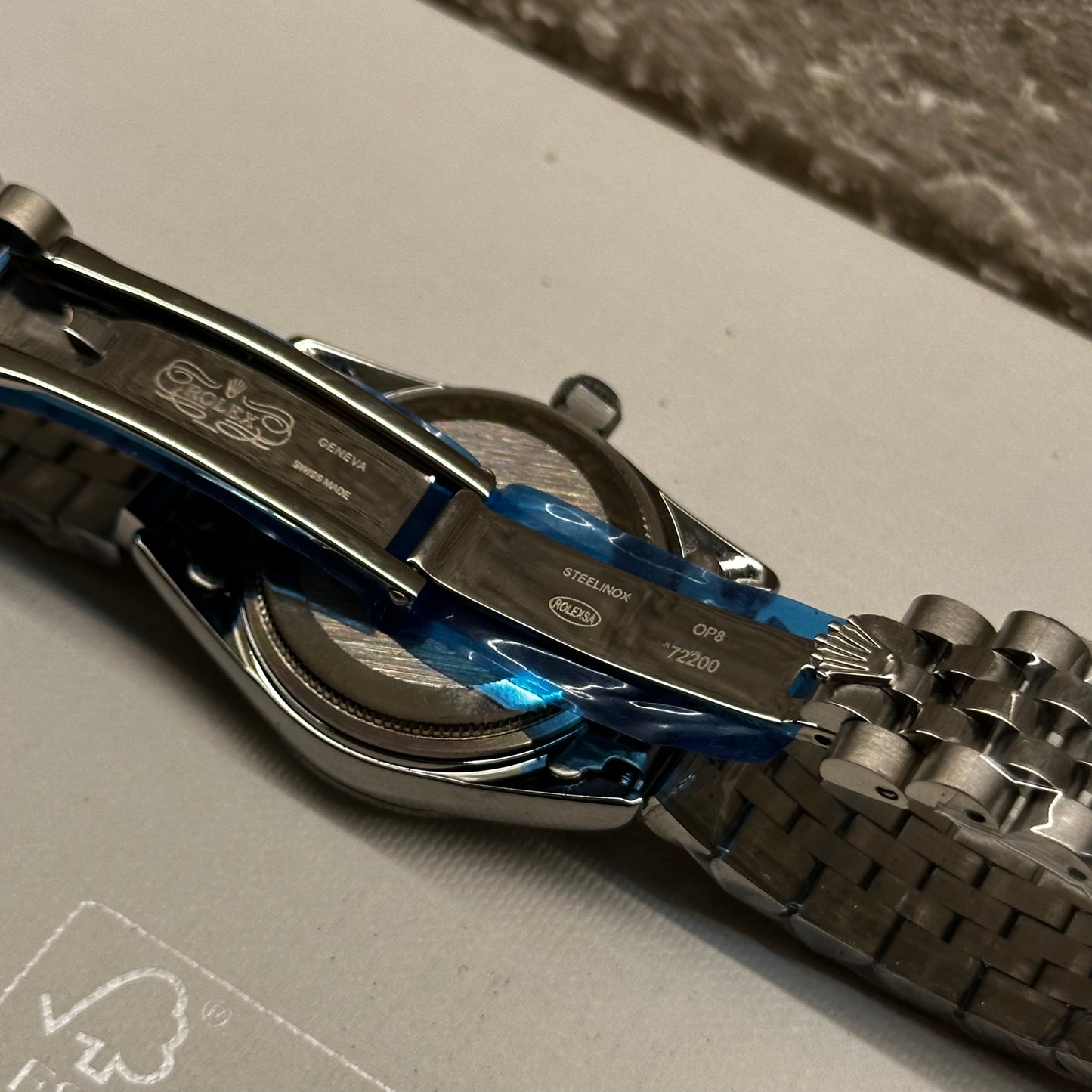 ROLEX DATEJUST 28 MM/SILVER