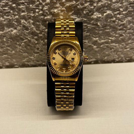 ROLEX DATEJUST / GOLD