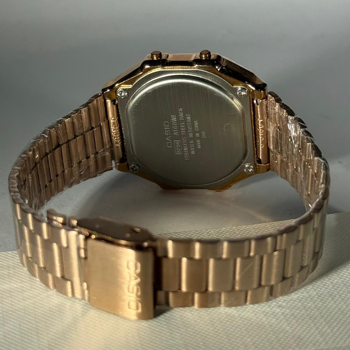 CASIO  VINTAGE 3290 /ROSE GOLD