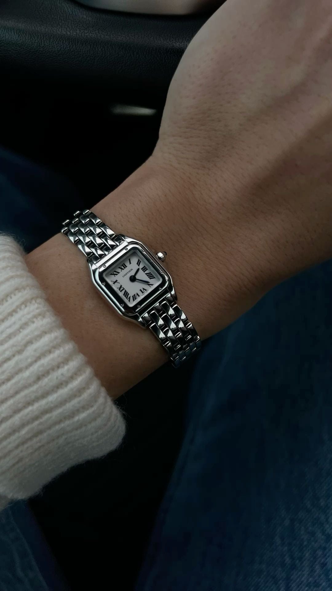 CARTIER PANTHERE / SILVER