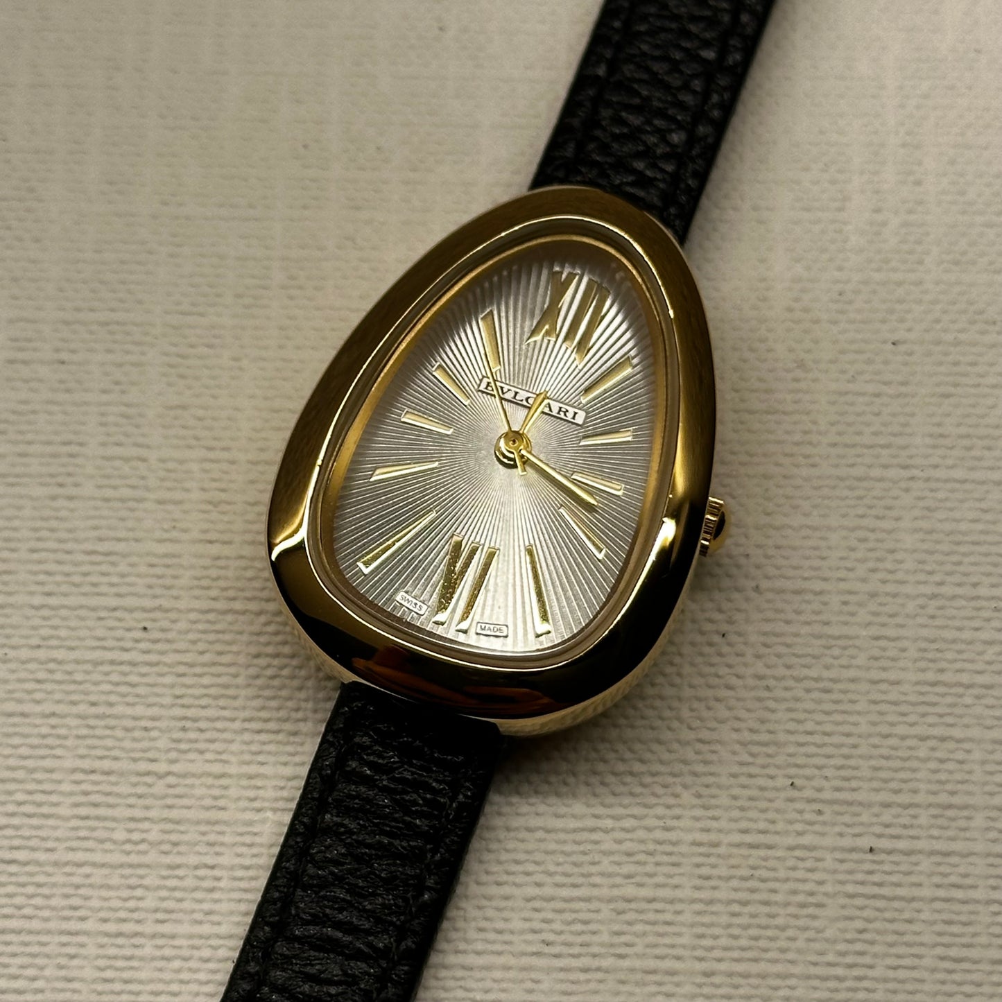 BVLGARI SERPENTÍN LEATHER
