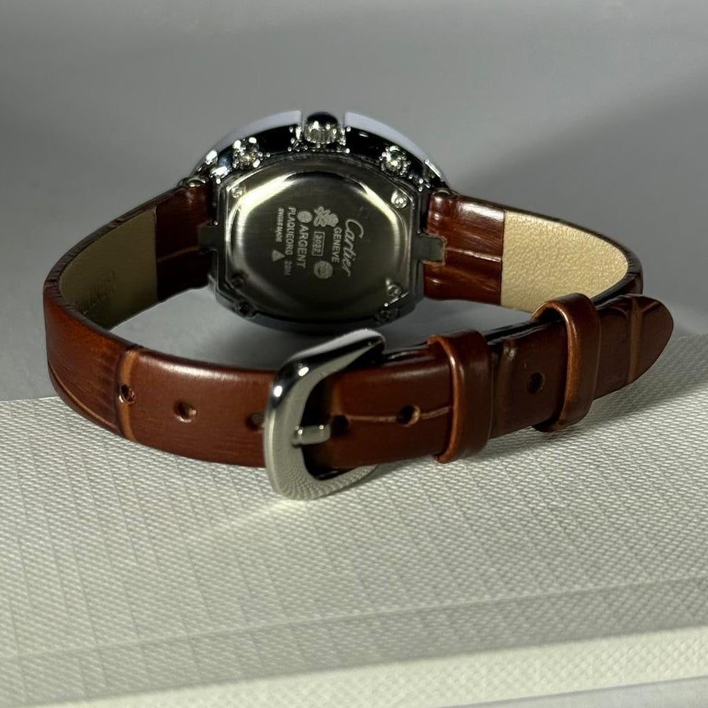 CARTIER BAIGNORE / LEATHER BROWN