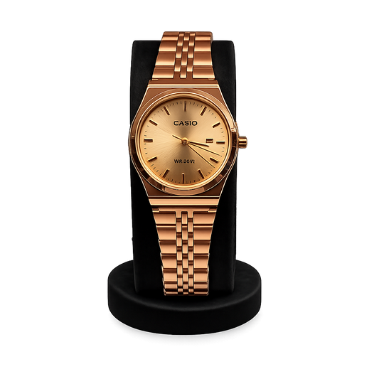 CASIO 4393 ROSE GOLD