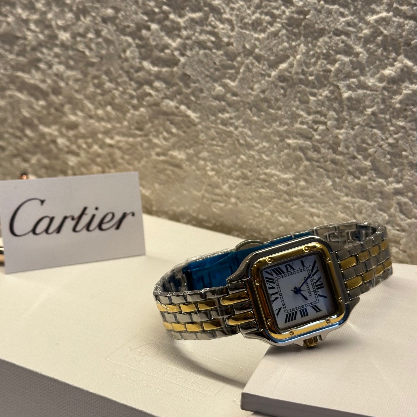 CARTIER PANTHERE GOLD/SILVER