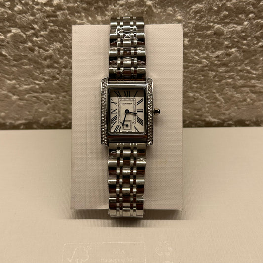 CARTIER S2 SILVER