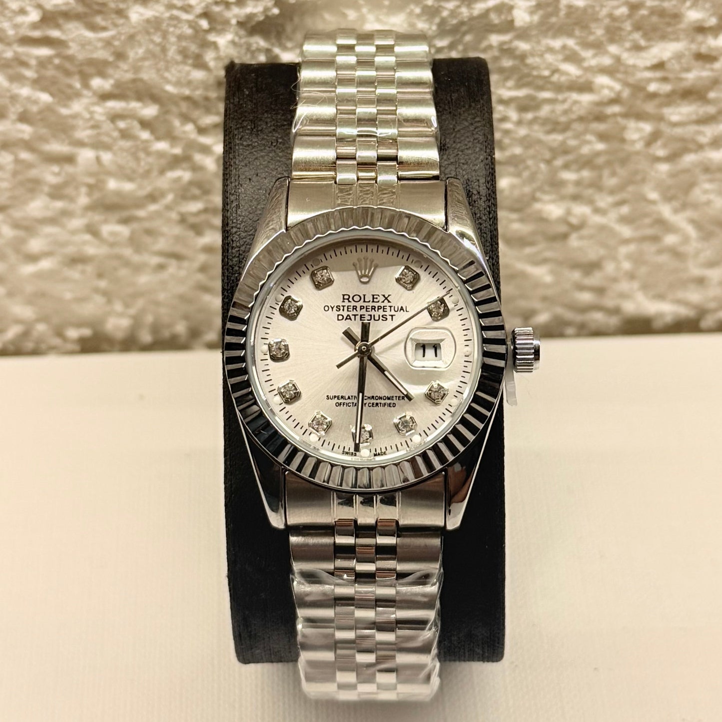 ROLEX DATEJUST 28 MM/SILVER