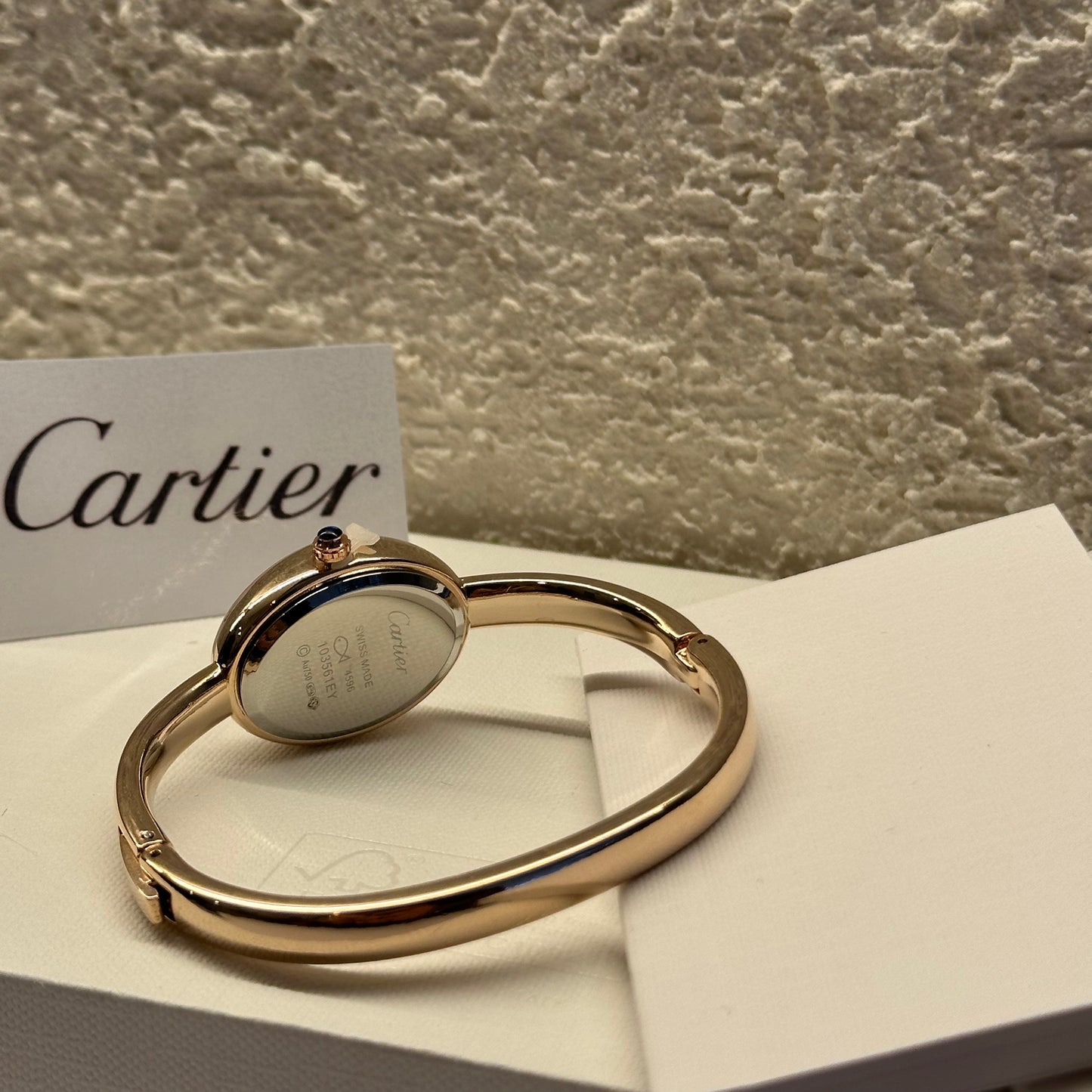 CARTIER BAIGNOIRE ROSE/GOLD