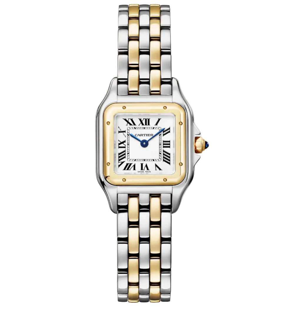 CARTIER PANTHERE GOLD/SILVER