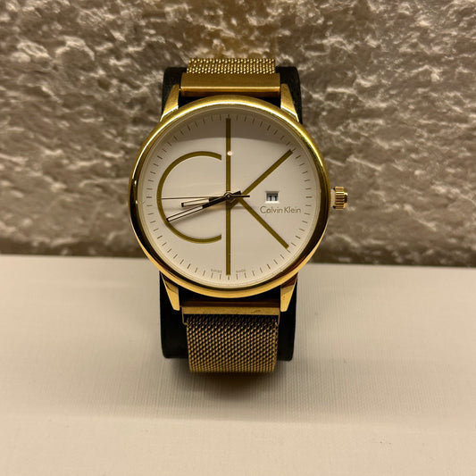 CALVIN KLEIN K26131 GOLD