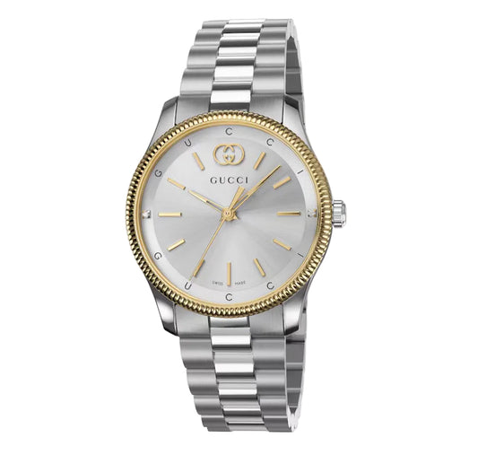 GUCCI G-TIMELESS GOLD/SILVER