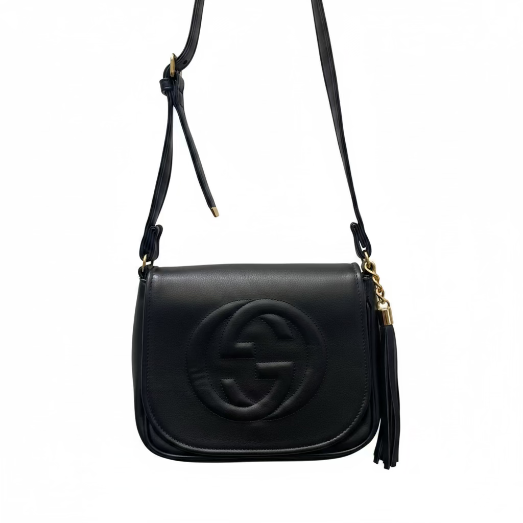 GUCCI CROSSBODY / BLACK