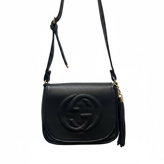 GUCCI CROSSBODY / BLACK