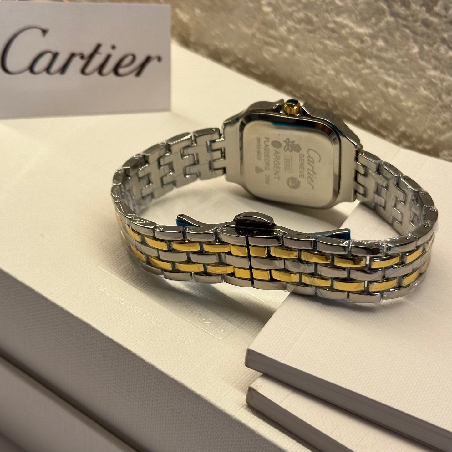 CARTIER PANTHERE GOLD/SILVER