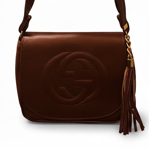 GUCCI CROSSBODY / BROWN