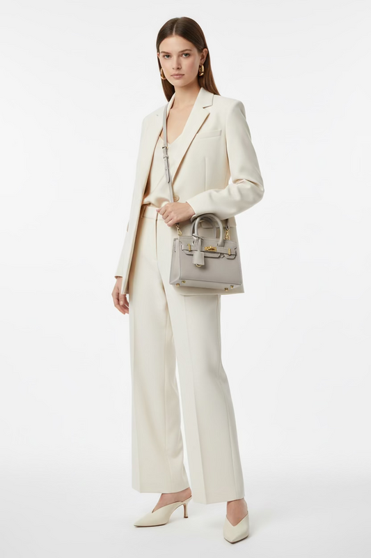 BAG TIPO HERMES / GREY