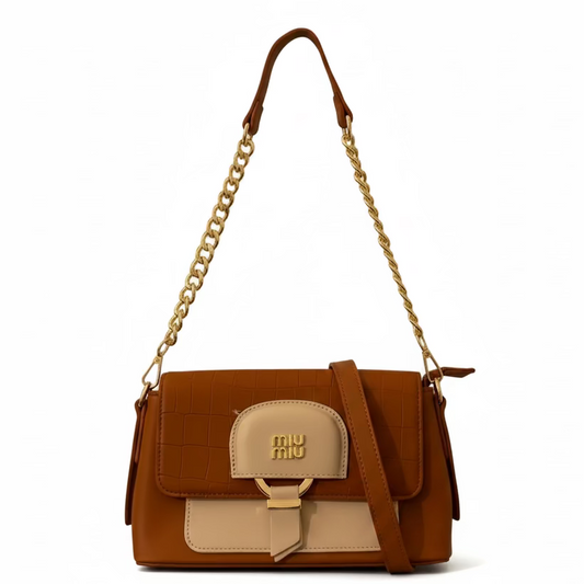 MIU MIU BAG / BEIGE