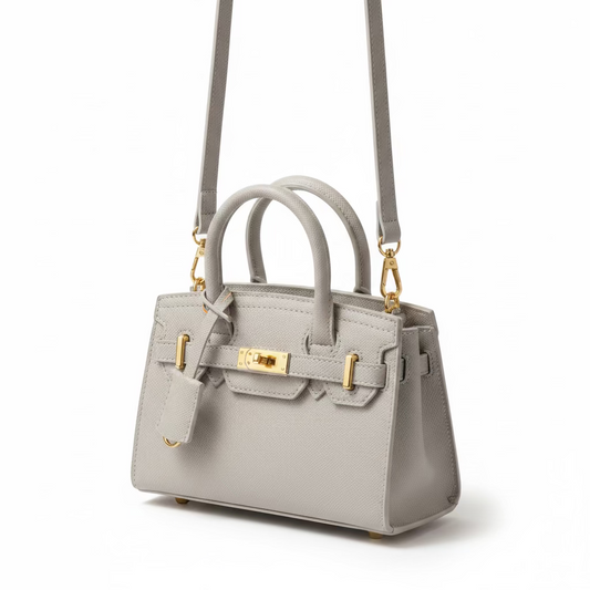 BAG TIPO HERMES / GREY