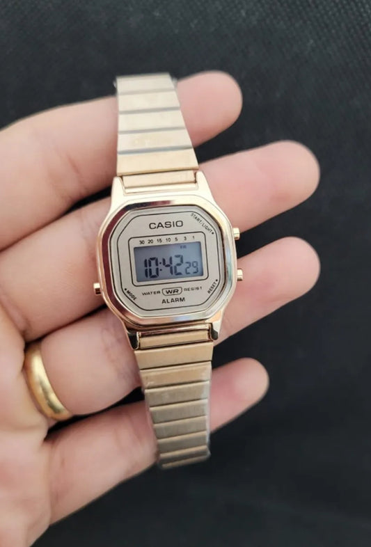 CASIO VINTAGE ROSE/GOLD