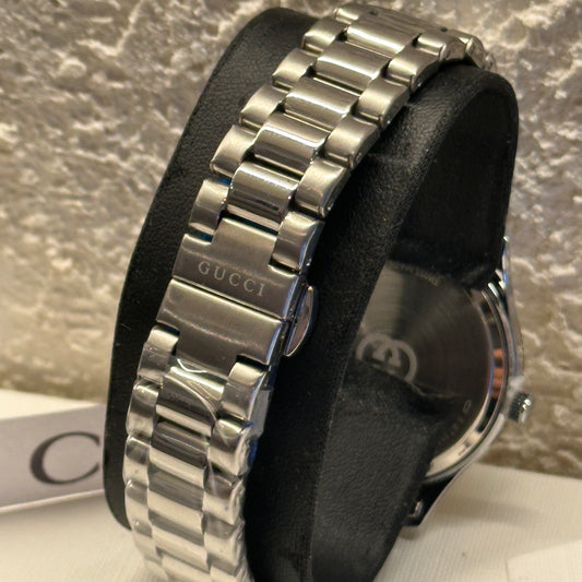 GUCCI G-TIMELESS GOLD/SILVER