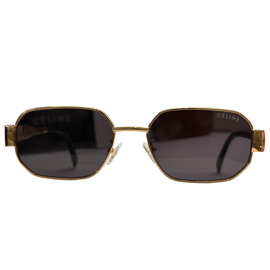 CELINE OCTOGON GOLD