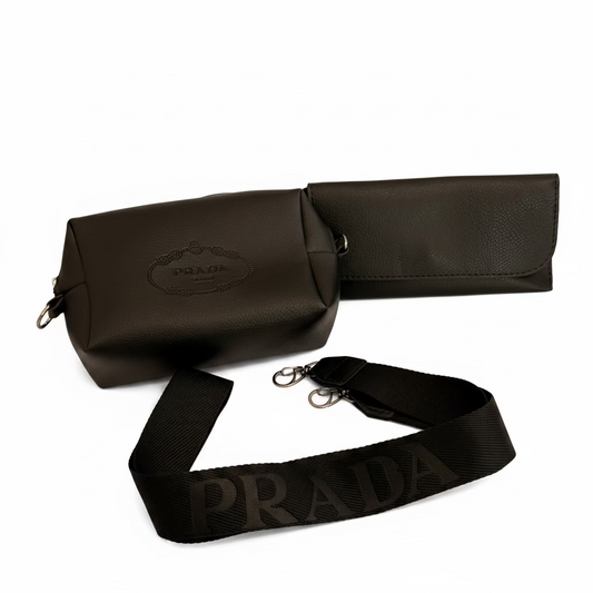 PRADA SET 3/ BLACK