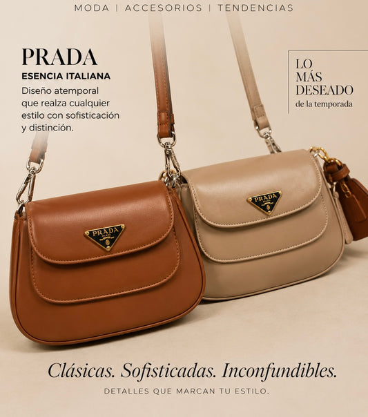 PRADA MINI / BEIGE