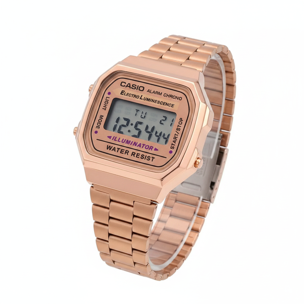 CASIO  VINTAGE 3290 /ROSE GOLD