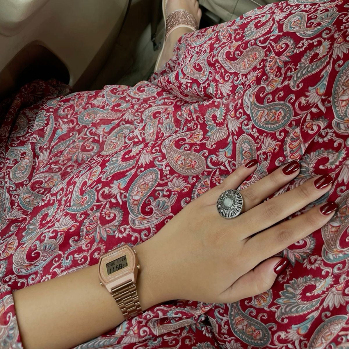 CASIO  VINTAGE 3290 /ROSE GOLD