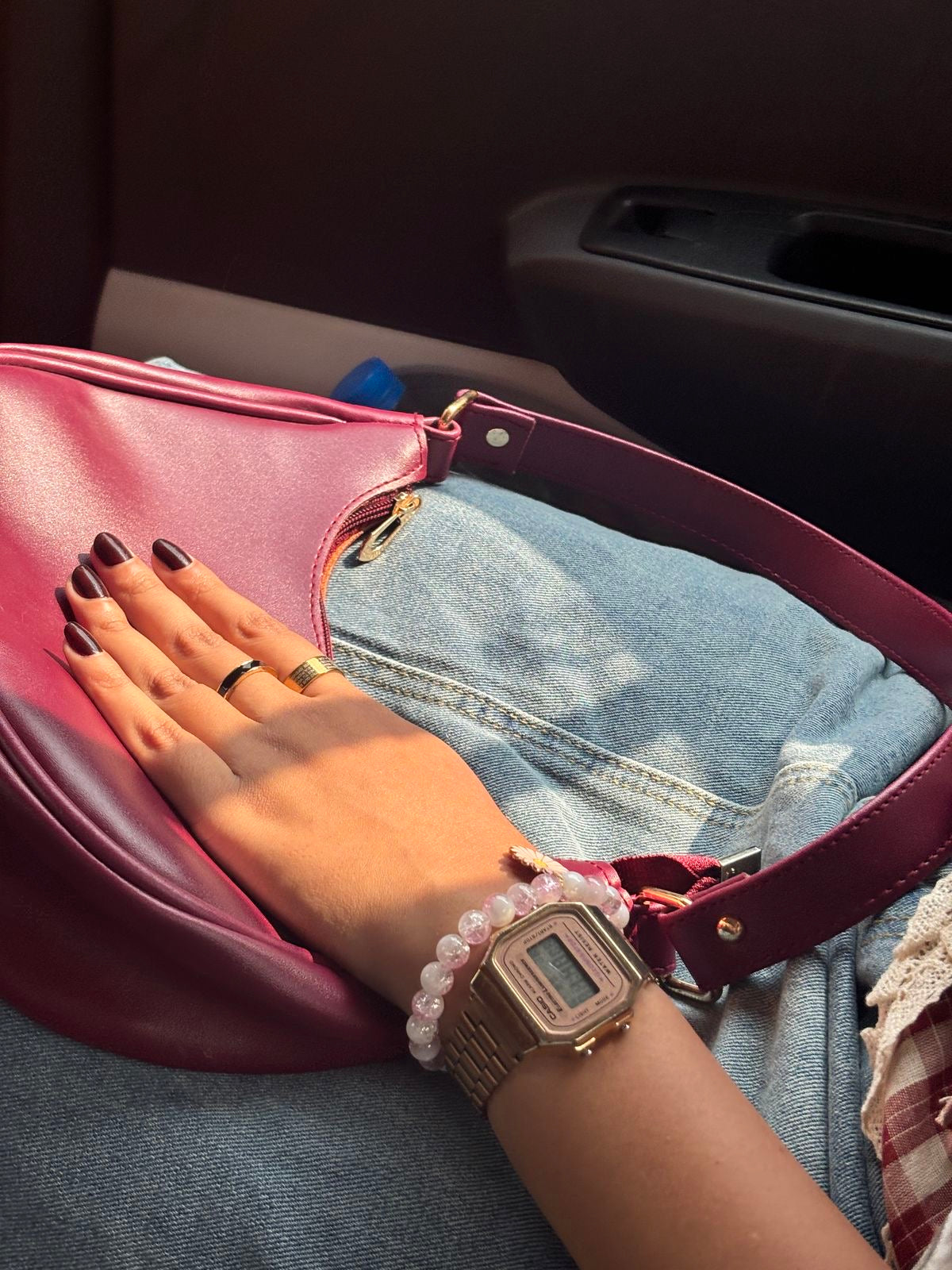 CASIO  VINTAGE 3290 /ROSE GOLD