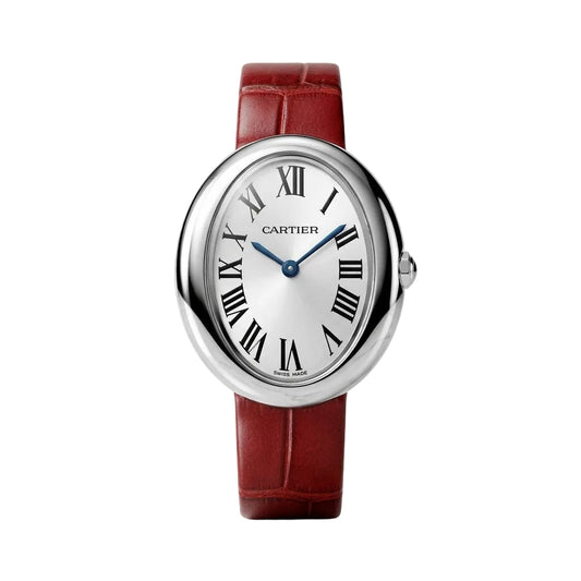 CARTIER BAIGNORE / LEATHER BROWN