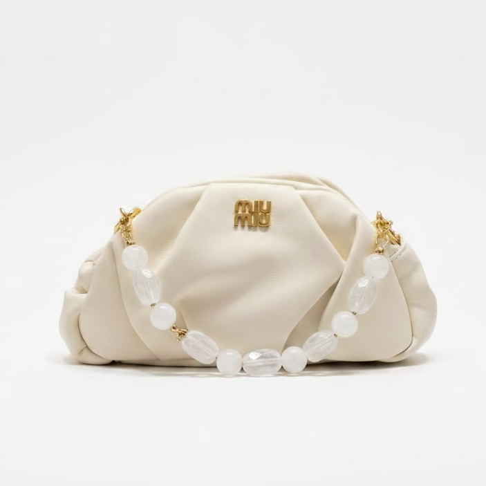 BOLSO MIU MIU / WHITE