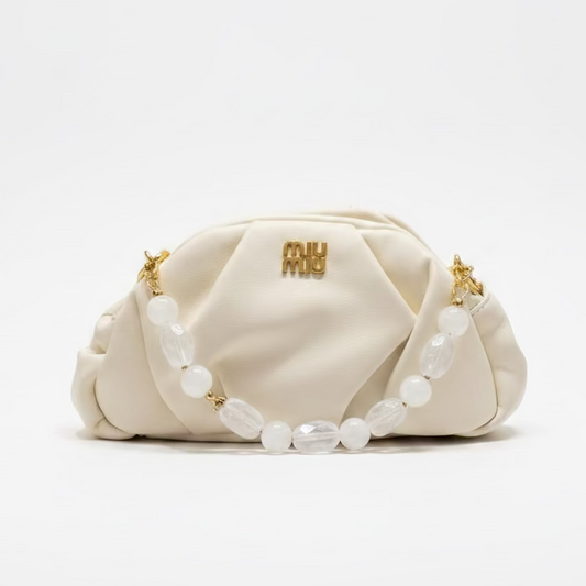 BOLSO MIU MIU / WHITE