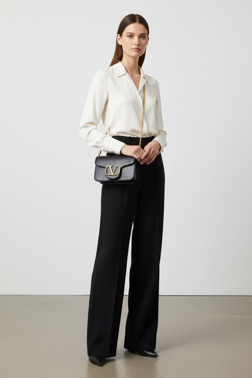 VALENTINO CROSSBODY / BLACK