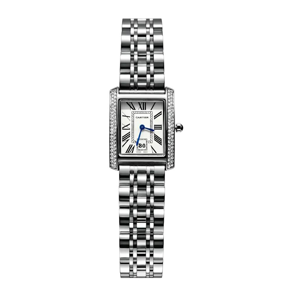 CARTIER S2 SILVER