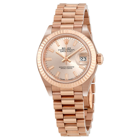 ROLEX DATEJUST ROSE GOLD