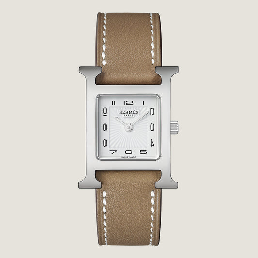 HERMES HEURE SILVER