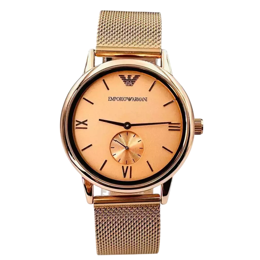 EMPORIO ARMANI / ROSE GOLD GIRL