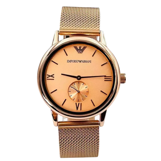 EMPORIO ARMANI / ROSE GOLD GIRL