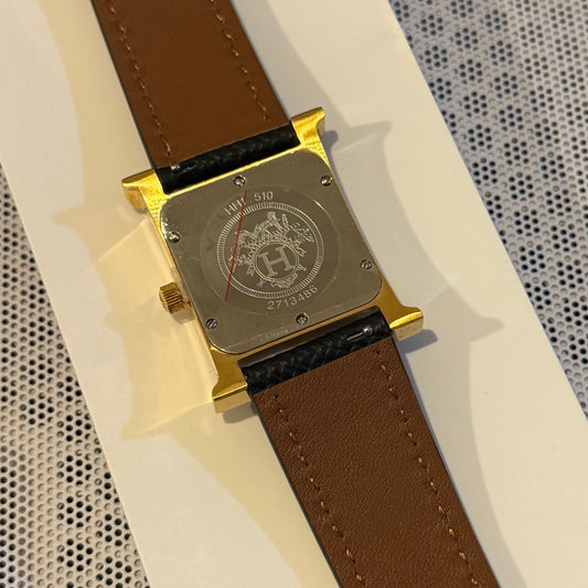 HERMES HEUR H BLACK