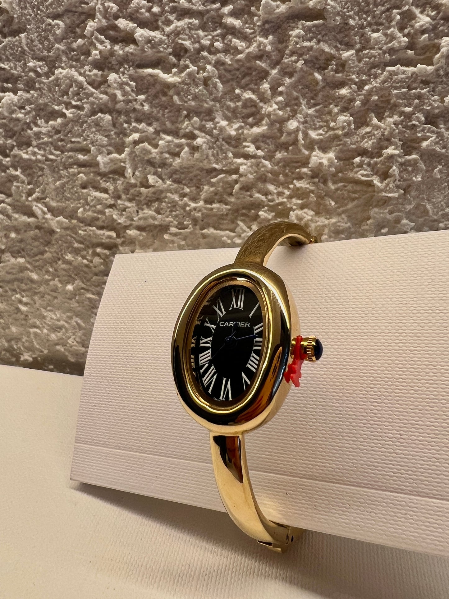 CARTIER BAIGNOIRE BLACK/GOLD