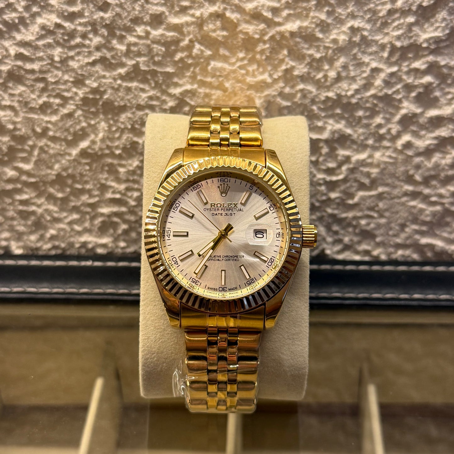 ROLEX OYSTER PERPETUAL DATEJUST / GOLD