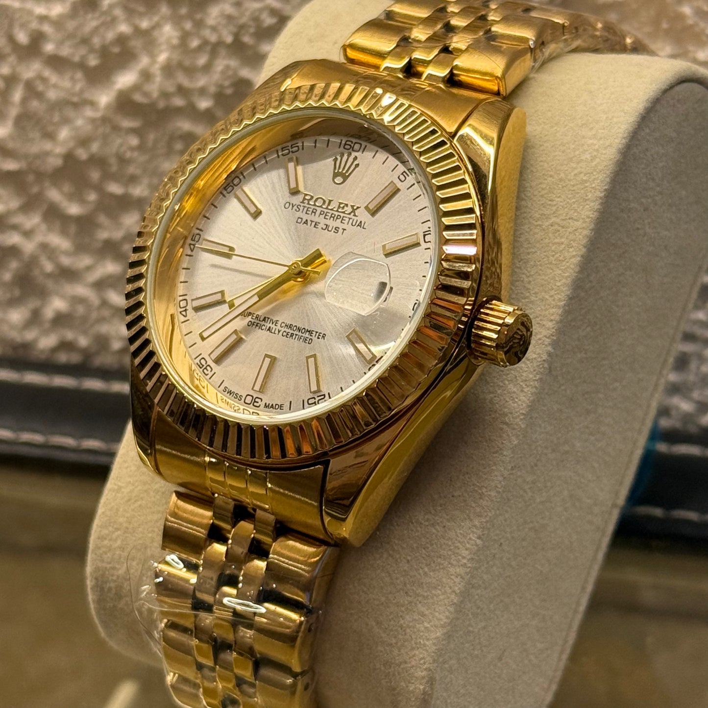 ROLEX OYSTER PERPETUAL DATEJUST / GOLD