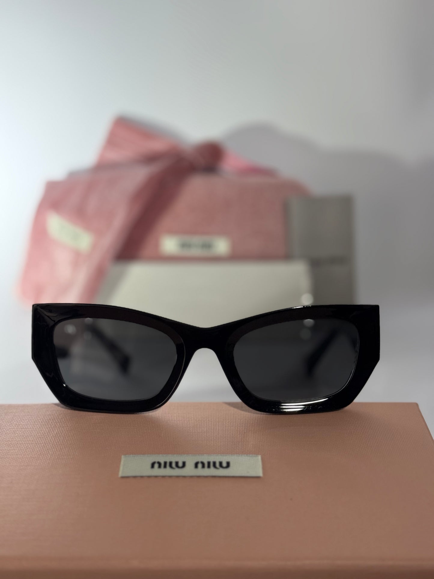 MIU MIU 09WS FULL BLACK