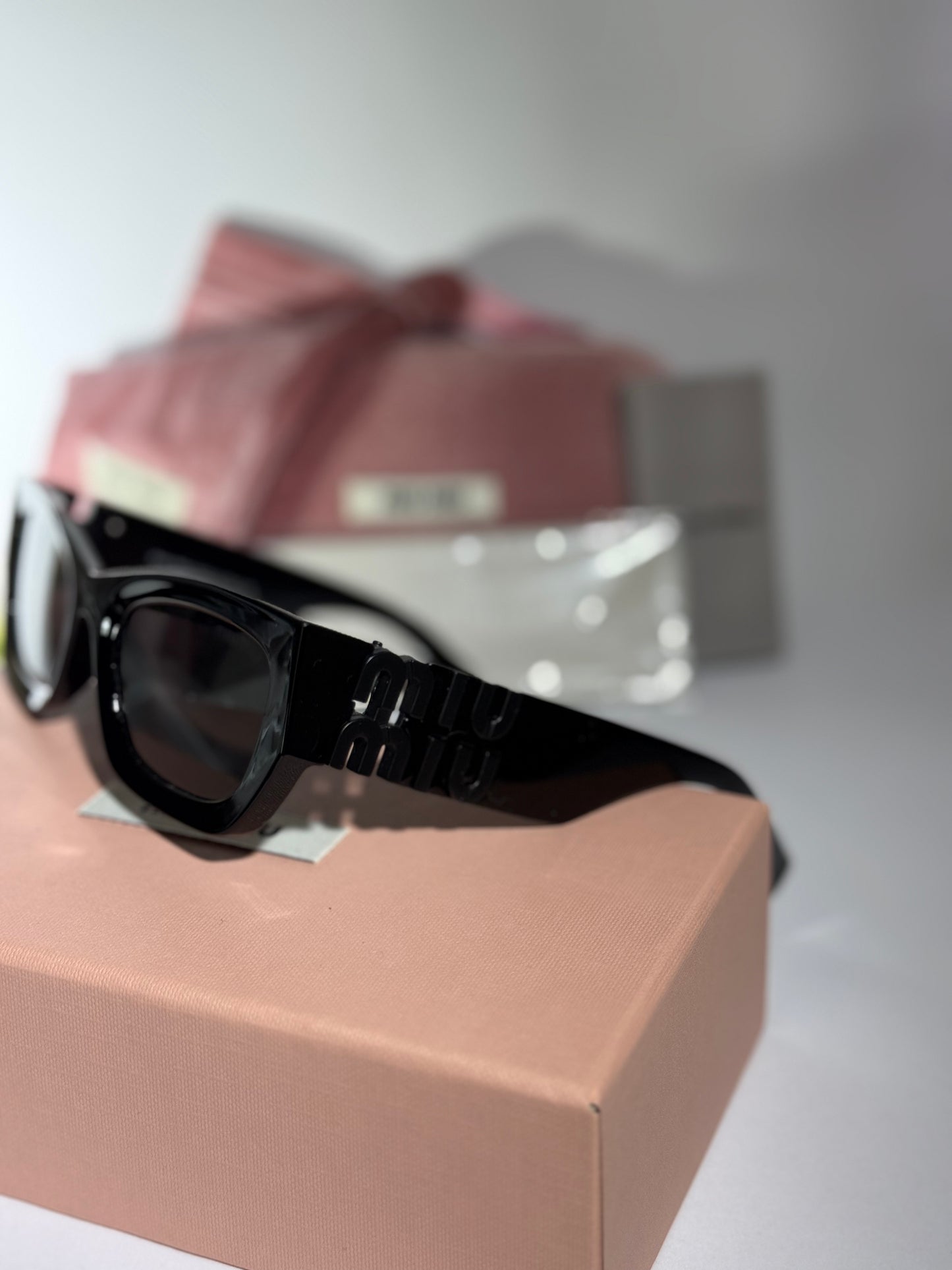 MIU MIU 09WS FULL BLACK